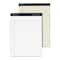 Tops Docket Diamond Ruled Pads, Wide/Legal Rule, 50 White 8.5 x 11.75 Sheets, PK2, 2PK 63975 - alternate 1